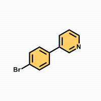 3-(4-溴苯基)吡啶CAS号129013-83-8；现货优势供应/高校及科研单位可货到付款，欢迎咨询！