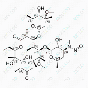 N-亚硝基去甲基克拉霉素 产品图片