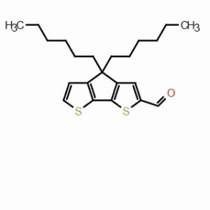 4,4-二己基-4H-環戊并[1,2-B:5,4-B']二噻吩-2-醛；CAS：1221821-38-0  OPV & OTFT材料單體及中間體