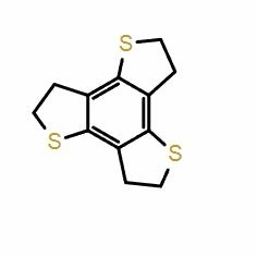 2,3,5,6,8,9-六氫化苯并[1,2-b:3,4-b'：5,6-b']三噻吩；CAS：35991-61-8