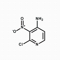 4-氨基-2-氯-3-硝基吡啶 CAS号2789-25-5；现货优势供应/高校科研单位货到付款，欢迎咨询！