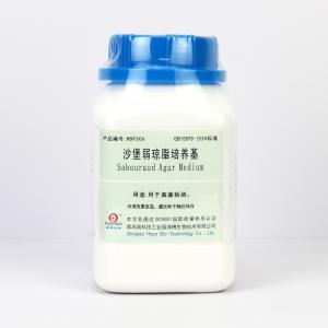 沙堡弱琼脂培养基Sabouraud Agar Medium  HB9306 250g 产品图片