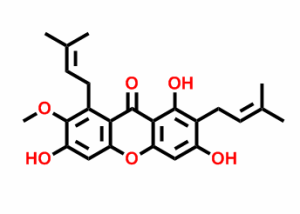 α-倒捻子素; CAS号:6147-11-1 科研产品 量大从优 高校及研究所 先发后付