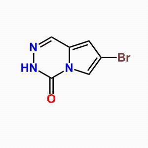 7-溴吡咯并[1,2-d][1,2,4]三嗪-4(3H)-酮；CAS：2077084-02-5 常备库存，助力科研，优势供应，高校及研究所，先发后付，质量保证！！！欢迎垂询购买~ 产品图片