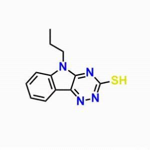 5-丙基-5H-[1,2,4]三嗪并[5,6-b]吲哚-3-硫醇；CAS：36047-56-0 常备库存，助力科研，优势供应，高校及研究所，先发后付，质量保证！！！欢迎垂询购买~ 产品图片