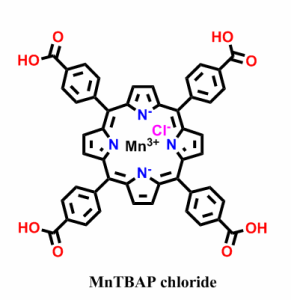 内消旋-四(4 - 羧基苯基)卟啉氯化锰(Ⅲ) CAS号:55266-18-7 实验室现货 高校研究所先发后付