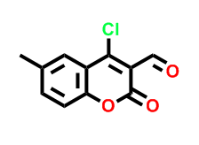 4-氯-3-甲酰基-6-甲基香豆素 CAS号:51069-84-2科研及生产专用 高校及研究所支持货到付款