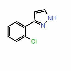 3-(2-氯苯基)吡唑；CAS：59843-55-9 