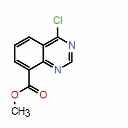 4-氯喹唑啉-8-甲酸甲酯；CAS：903130-01-8