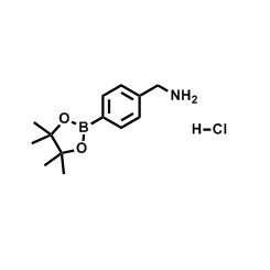 4-氨甲基苯基硼酸頻哪醇酯鹽酸鹽；CAS：850568-55-7