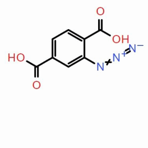 2-疊氮對苯二甲酸；  CAS：3600-74-6  自主生產，主營產品，價格優惠（現貨供應，科研產品，高校/研究所/科研單位先發后付）