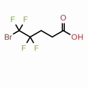 5-溴-4,4,5,5-四氟戊酸；CAS：234443-22-2  溴代物