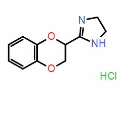 Idazoxan hydrochloride；CAS：79944-56-2