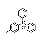 (4-甲基苯基)二苯基氯化锍；CAS：326925-57-9
