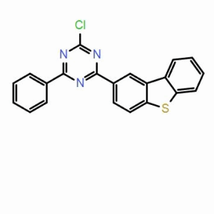 2-氯-4-(二苯并[b,d]噻吩-2-基)-6-苯基-1,3,5-三嗪；CAS：2173555-96-7