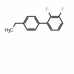 4-乙基 -2,3-二氟 -1,1’-聯苯；CAS：1448511-53-2 