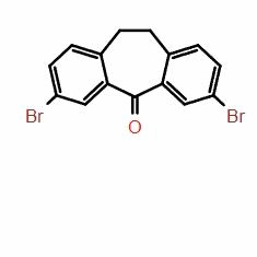 3,7-二溴-10,11-二氫二苯并[a,b]環庚烯-5-酮；CAS：226946-20-9