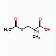 D-3-乙酰巯基-2-甲基丙酸76497-39-7
