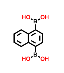 1,4-萘二硼酸 CAS号:22871-75-6科研专用 质量保证 高校及研究所 先发后付