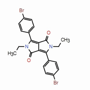 3,6-雙(4-溴苯基)-2,5-二乙基-2,5-二氫吡咯并[3,4-c]吡咯-1,4-二酮；CAS:763522-41-4 自主生產,科研產品,高校/研究所/科研單位先發后付!