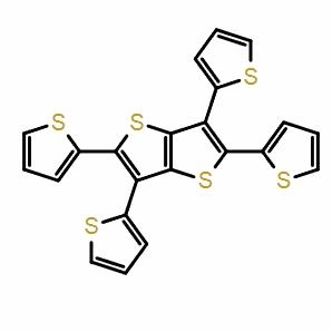 2,3,5,6-四（噻吩-2-基）噻吩并[3,2-b]噻吩; CAS:1427683-77-9 自主生產,科研產品,高校/研究所/科研單位先發后付!