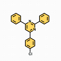 4-(4-氯苯基)-2,6-二苯基嘧啶CAS号919301-53-4；现货优势供应，高校研究所货到付款，欢迎咨询！