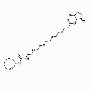(2E)-反式环辛烯-四聚乙二醇-琥珀酰亚胺酯，CAS：2269467-44-7 常备库存，助力科研，优势供应，高校及研究所，先发后付，质量保证！！！欢迎垂询购买~