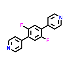 4,4'-(2,5-二氟-1,4-亚苯基)二吡啶 CAS号:1429342-59-5 实验室现货 高校研究所先发后付