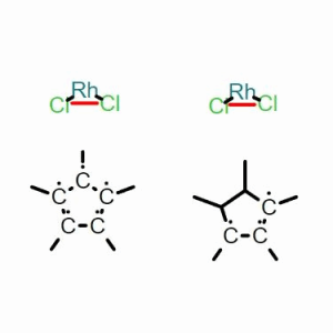 二氯(五甲基环戊二烯基)合铑(III)二聚体产品图片
