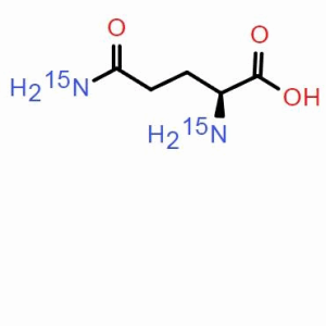 L-谷氨酰胺-15N2；CAS：204451-48-9  L-Glutamine (1?N?, 98%)