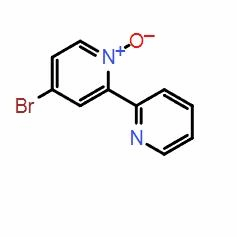 4-溴-[2,2'-聯吡啶] 1-氧化物 ; CAS:14163-03-2  自主生產,科研產品,高校/研究所/科研單位先發后付! COF MOF配體優勢供應!