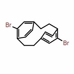 12,43-二溴-1,4(1,4)-二苯環六烷 ; CAS:196316-30-0 自主生產,科研產品,高校/研究所/科研單位先發后付! COF MOF配體優勢供應!