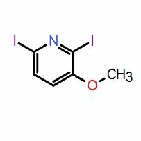 2,6-二碘-3-甲氧基吡啶 ; CAS:437709-98-3 自主生產,科研產品,高校/研究所/科研單位先發后付! COF MOF配體優勢供應!