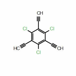 1,3,5-三氯-2,4,6-三乙苯 ； CAS:2102663-85-2 自主生產,科研產品,高校/研究所/科研單位先發后付! COF MOF配體優勢供應!