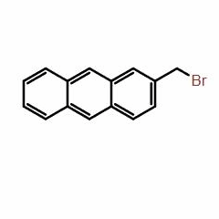 2-(溴甲基)蒽 ; CAS:31124-71-7 自主生產,科研產品,高校/研究所/科研單位先發后付! COF MOF配體優勢供應!