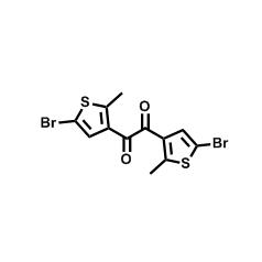 1,2-雙(5-溴-2-甲基噻吩-3-基)乙烷-1,2-二酮  ； CAS:2288834-50-2 自主生產,科研產品,高校/研究所/科研單位先發后付! COF MOF配體優勢供應!