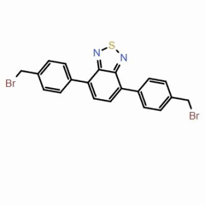 4,7-雙(4-(溴甲基)苯基)苯并[c][1,2,5]噻二唑 ; CAS:886444-86-6 自主生產,科研產品,高校/研究所/科研單位先發后付! COF MOF配體優勢供應!