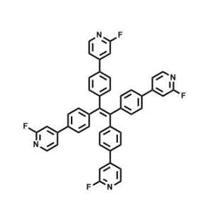 1,1,2,2-四（4-（2-氟吡啶-4-基）苯基）乙烯 ； CAS:2919088-28-9 自主生產,科研產品,高校/研究所/科研單位先發后付! COF MOF配體優勢供應!