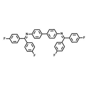 N、 N'-（[1,1'-聯苯基]-4,4'-二基）雙（1,1-雙（4-氟苯基）甲亞胺）  ； CAS:3010992-00-1 自主生產,科研產品,高校/研究所/科研單位先發后付! COF MOF配體優勢供應!