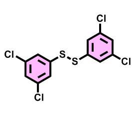 3,3',5,5'-四氯二苯二硫醚 CAS号:137897-99-5科研专用 常备现货 高校及研究所 先发后付