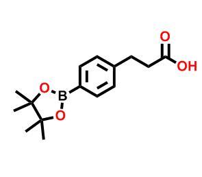 4-(2-羧基乙基)苯硼酸频那醇酯 CAS号:797755-11-4科研专用 质量保证 高校及研究所支持货到付款