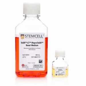 stemcell  85850 人类ES和iPS细胞的无饲养层维持培养基 500mL