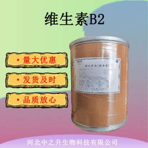 供應(yīng)食品級維生素B2 核黃素 食品添加劑 VB2粉末增補劑 VB2