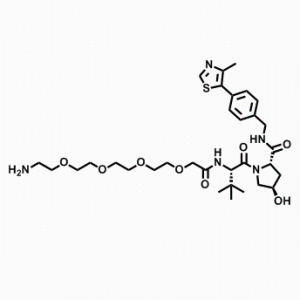 (S,R,S)-AHPC-四聚乙二醇-氨基CAS号2010159-57-4；现货优势供应/高校科研单位货到付款，欢迎咨询！
