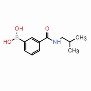 3-異丁氨基羰基苯硼酸 ；CAS: 723282-09-5 自主生產,科研產品,高校/研究所/科研單位先發后付! 大小包裝均可,歡迎咨詢!