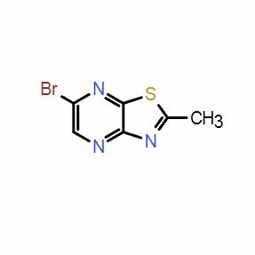 6-溴-2-甲基噻唑并[5,4-b]吡嗪 ;CAS:87444-41-5 自主生產,科研產品,高校/研究所/科研單位先發后付! 大小包裝均可,歡迎咨詢!
