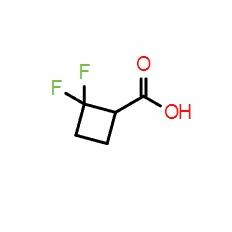 2,2-二氟環丁烷甲酸 ; CAS:1150518-74-3 自主生產,科研產品,高校/研究所/科研單位先發后付! 大小包裝均可,歡迎咨詢!