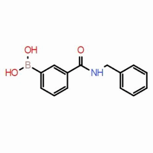 3-芐氨羰基苯硼酸  ；CAS:625470-96-4 自主生產,科研產品,高校/研究所/科研單位先發后付! 大小包裝均可,歡迎咨詢!