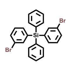 双(3-溴苯基)二苯基硅烷 CAS号:500886-98-6科研专用 质量保证 高校及研究所支持货到付款
