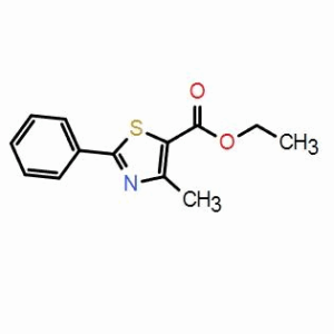 4-甲基-2-苯基-1,3-噻唑-5-甲酸乙酯 ； CAS:53715-64-3 自主生產,科研產品,高校/研究所/科研單位先發后付! 大小包裝均可,歡迎咨詢!